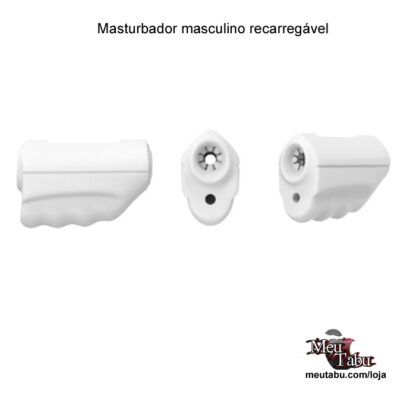 Masturbador masculino recarregável meutabu.com