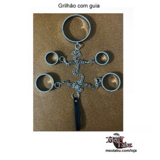 Grilhão com guia meutabu.com