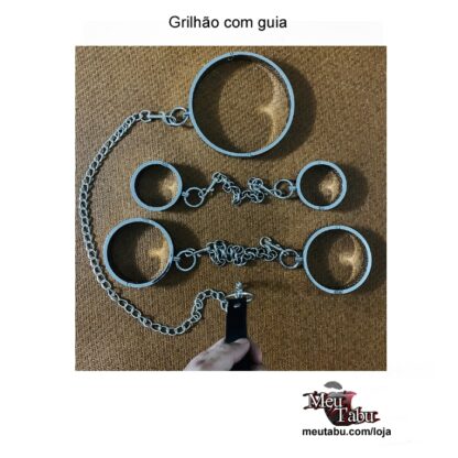 Grilhão com guia meutabu.com