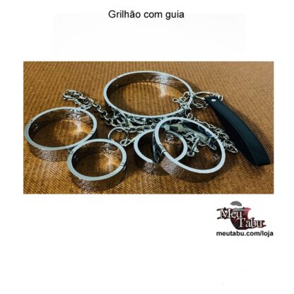 Grilhão com guia meutabu.com