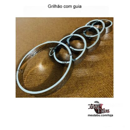 Grilhão com guia meutabu.com