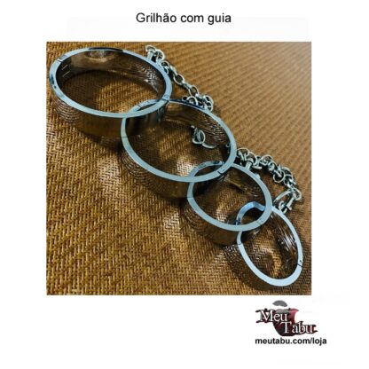 Grilhão com guia meutabu.com