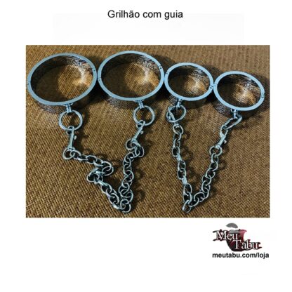 Grilhão com guia meutabu.com