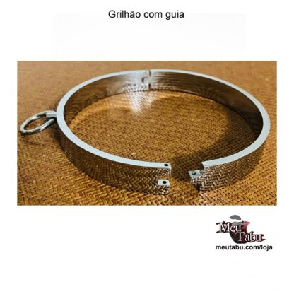 Grilhão com guia meutabu.com