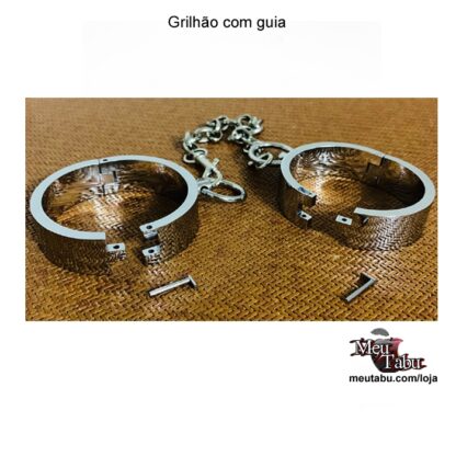 Grilhão com guia meutabu.com