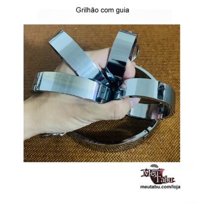 Grilhão com guia meutabu.com