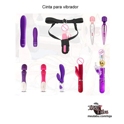 Cinta para vibrador meutabu.com