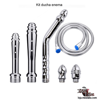 Kit ducha enema