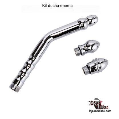 Kit ducha enema