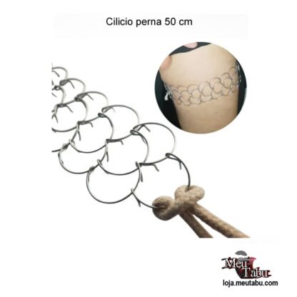 Cilicio perna 50 cm loja.meutabu.com