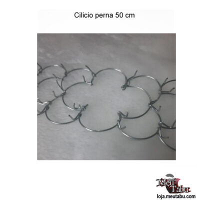 Cilicio perna 50 cm loja.meutabu.com