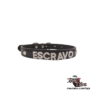 Coleira ESCRAVO/ESCRAVA meutabu.com