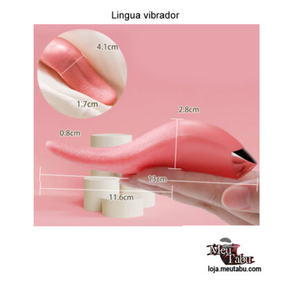 Lingua vibrador meutabu