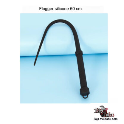 Flogger silicone 60 cm meutabu.com