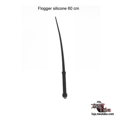 Flogger silicone 60 cm meutabu.com