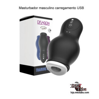 Masturbador masculino carregamento USB meutabu