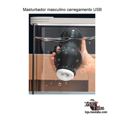 Masturbador masculino carregamento USB meutabu