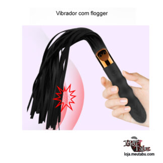 Vibrador com flogger meutabu.com