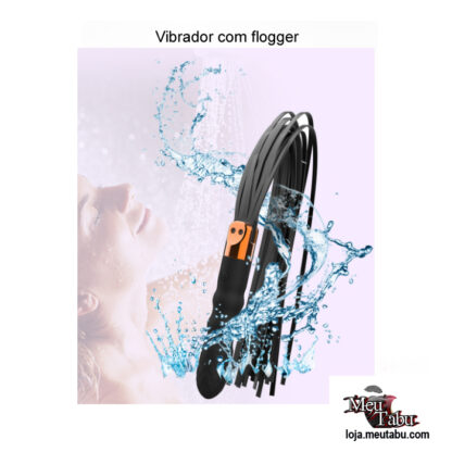 Vibrador com flogger meutabu.com