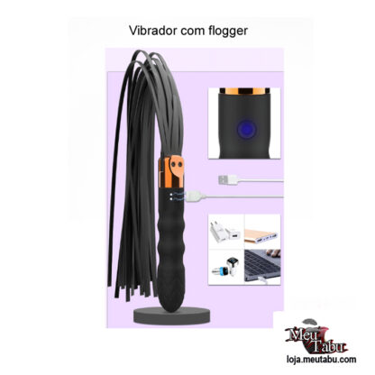 Vibrador com flogger meutabu.com