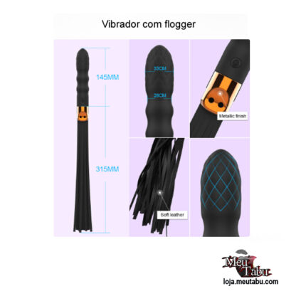 Vibrador com flogger meutabu.com