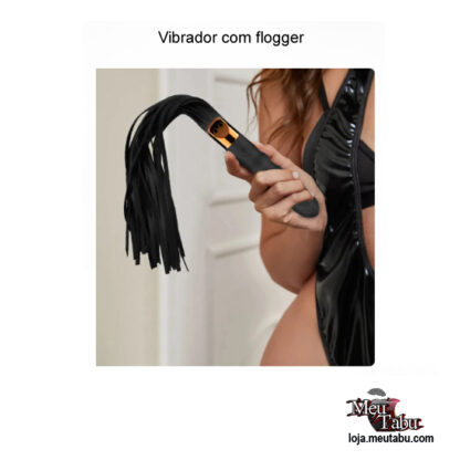 Vibrador com flogger meutabu.com