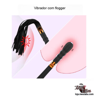 Vibrador com flogger meutabu.com