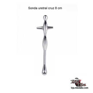 Sonda uretral cruz 8 cm meutabu.com