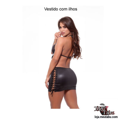 Vestido com ilhos meutabu.com