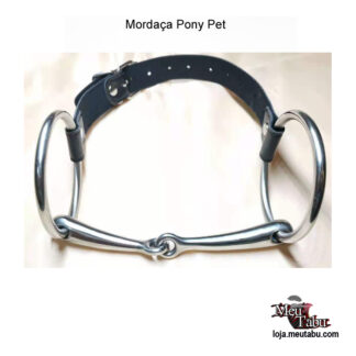 Mordaça Pony Pet meutabu.com