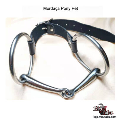 Mordaça Pony Pet meutabu.com