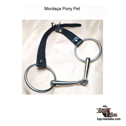 Mordaça Pony Pet meutabu.com