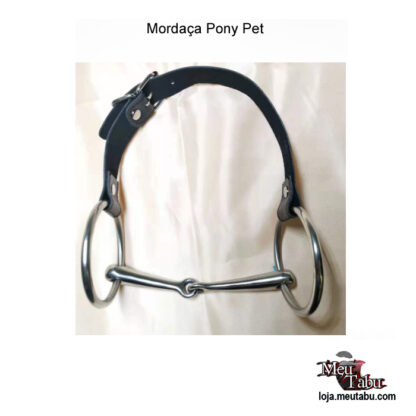 Mordaça Pony Pet meutabu.com