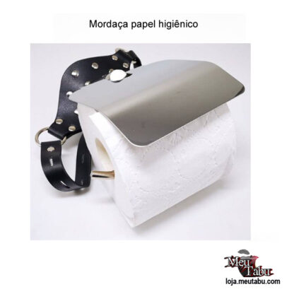 Mordaça papel higiênico meutabu.com