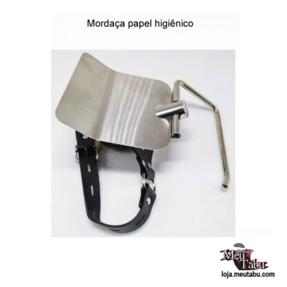 Mordaça papel higiênico meutabu.com