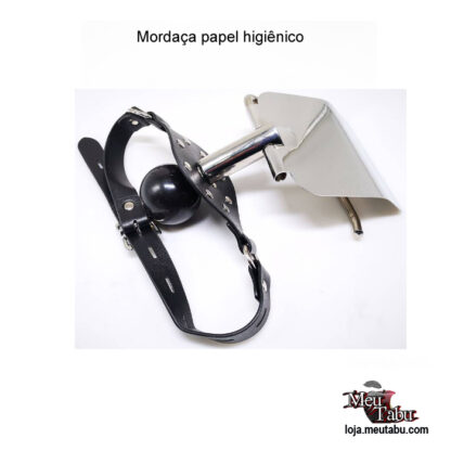 Mordaça papel higiênico meutabu.com