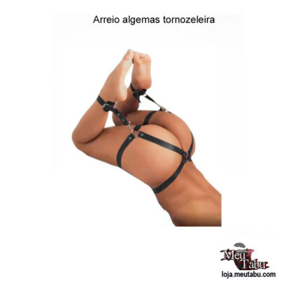 Arreio algemas tornozeleira meutabu.com