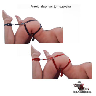 Arreio algemas tornozeleira meutabu.com