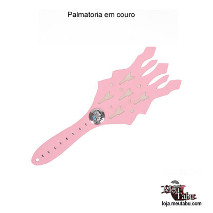 Palmatoria em couro meutabu.com