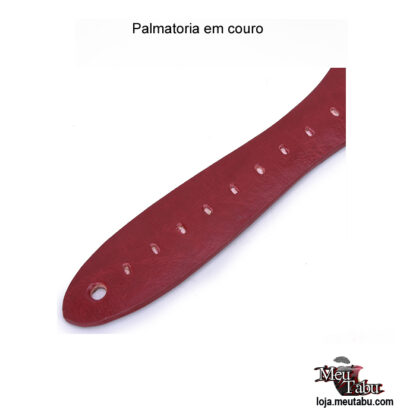 Palmatoria em couro meutabu.com