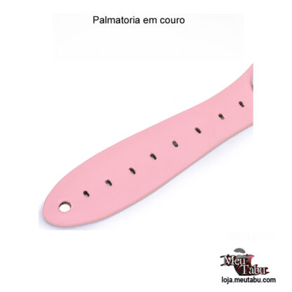 Palmatoria em couro meutabu.com