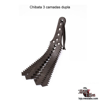 Chibata 3 camadas dupla meutabu.com