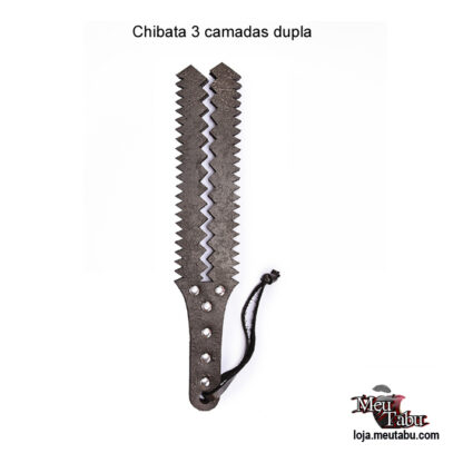 Chibata 3 camadas dupla meutabu.com