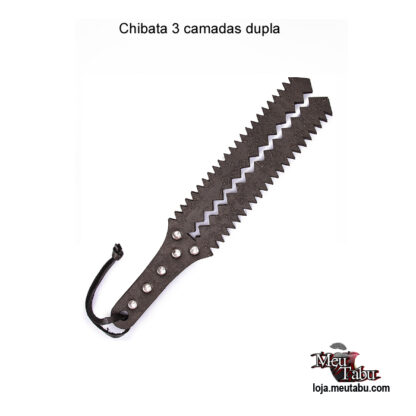 Chibata 3 camadas dupla meutabu.com