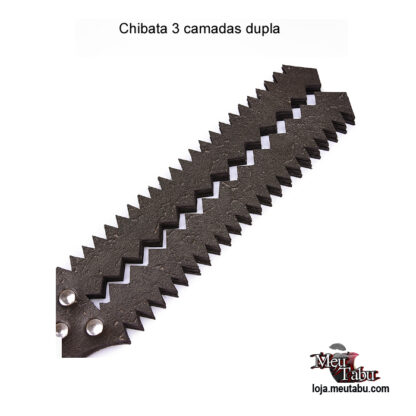 Chibata 3 camadas dupla meutabu.com