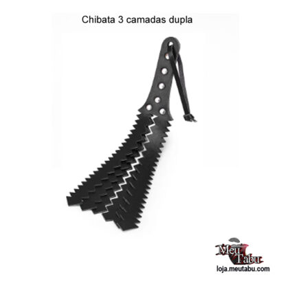 Chibata 3 camadas dupla meutabu.com