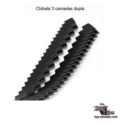 Chibata 3 camadas dupla meutabu.com