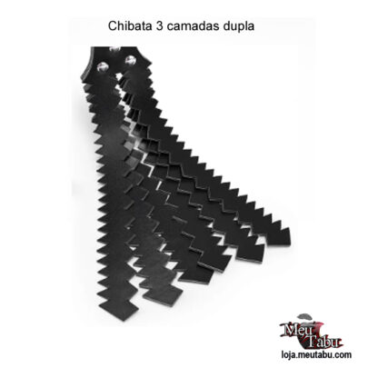 Chibata 3 camadas dupla meutabu.com