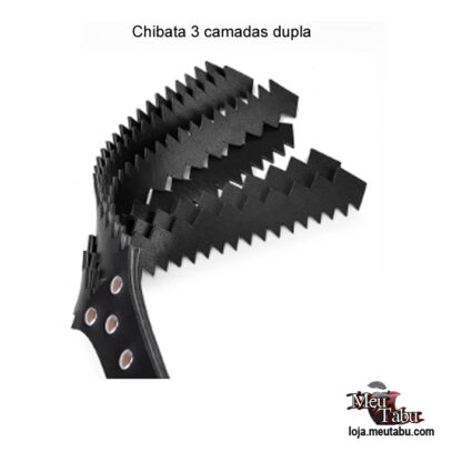 Chibata 3 camadas dupla meutabu.com