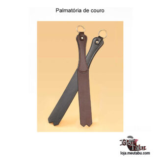 Palmatória de couro meutabu.com